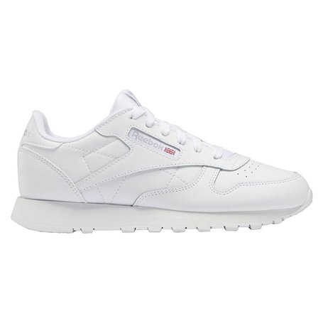 Chaussures casual enfant Reebok CL LTHR Blanc