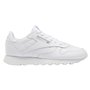Chaussures casual enfant Reebok CL LTHR Blanc