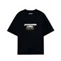 T-shirt à manches courtes homme Jack & Jones JORBUSHWICK TEE SS CREW NECK FST 12263939 Noir