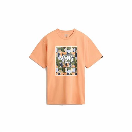 T-shirt à manches courtes homme Vans MN CLASSIC PRINT BOX VN0A5E7YD051 Orange