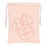 Sac à goûter Minnie Mouse Baby Rose clair 20 x 25 cm Sac