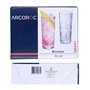 Set de Verres Arcoroc Brixton Transparent verre 310 ml (6 Unités)
