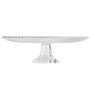 Assiette plate Home ESPRIT Transparent Verre 26 x 26 x 8 cm