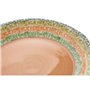 Assiettes Home ESPRIT Orange Grès 27 x 27 x 2 cm 18 Pièces