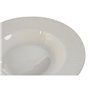 Assiettes Home ESPRIT Blanc Porcelaine Rayures 27 x 27 x 2 cm 18 Pièces