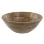 Saladier Home ESPRIT Naturel Rotin Bois de manguier 30 x 30 x 12 cm