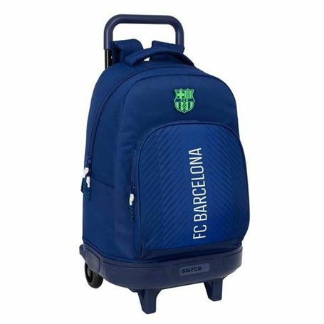 Cartable F.C. Barcelona Blue marine 33 x 45 x 22 cm