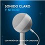 Microphone Logitech 988-000558 Blanc