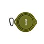 Gamelle Pliable pour Animaux Domestiques Gloria Vert Silicone Aluminium 550 ml