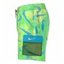 Short de Sport pour Enfants Nike Vert citron