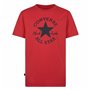 T shirt à manches courtes Enfant Converse Sustainable Core Sse Rouge