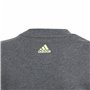 T shirt à manches courtes Enfant Adidas Essentials Big Logo Gris