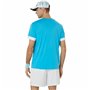 Maillot de Corps de Sport à Manches Coupe Asics Court Ss Top Bleu ciel Tennis