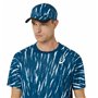 Maillot de Corps de Sport à Manches Coupe Asics Game Ss Top Bleu Tennis