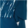 Maillot de Corps de Sport à Manches Coupe Asics Game Ss Top Bleu Tennis