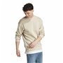 Sweat sans capuche homme Adidas All Szn Blanc Beige