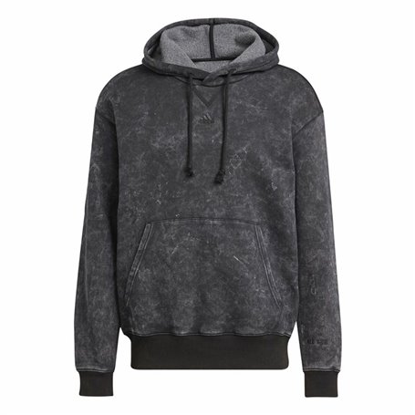 Sweat à capuche homme Adidas All Szn Noir Gris