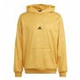 Sweat à capuche homme Adidas Bl Hd Q4 Jaune