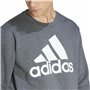 Sweat sans capuche homme Adidas Bl Fl  Gris