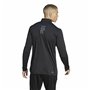 Sweat-shirt d'Entraînement pour Adultes Adidas Tr-Es+ 1I4Zip Noir