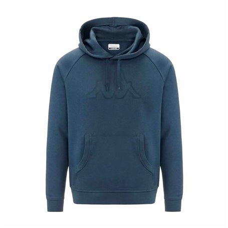 Sweat à capuche homme Kappa Zaiver Bleu