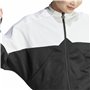 Veste Adidas Tiro Cb Tt Blanc Noir Femme
