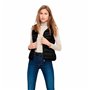 Veste Only newtahoe Noir Femme