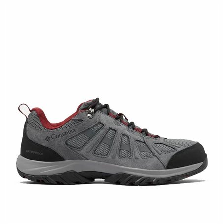 Chaussures de Sport pour Homme Columbia Redmond Iii Waterproof Gris