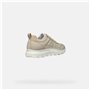 Baskets Casual pour Femme Geox Spherica C Beige