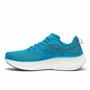 Chaussures de Running pour Adultes Saucony Ride 17 Bleu