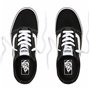 Baskets Casual pour Femme Vans WM Ward Platform Noir