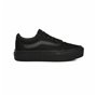 Baskets Casual pour Femme Vans Ward Platform Noir