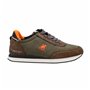 Chaussures casual U.S. Grand Polo Rennes Essential Nbk Olive Marron Clair