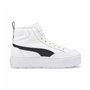 Baskets Casual pour Femme Puma Karmen Mid Blanc