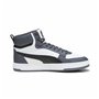 Chaussures casual Puma Caven 2.0 Mid Blanc Gris foncé