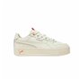 Baskets Casual pour Femme Puma Carina Street Lux Beige
