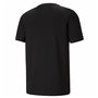 T-shirt à manches courtes homme Puma 586666 01 Noir (L) (1 Unité)