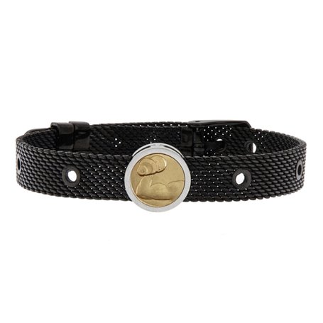Bracelet Homme Talent Jewels TJA-1-11-01-2-235 Noir