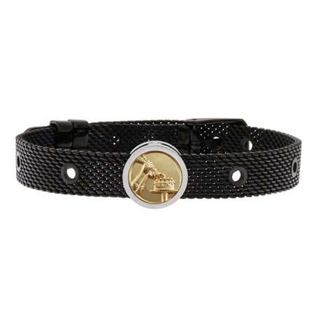 Bracelet Homme Talent Jewels TJA-3-04-01-2-215 Noir