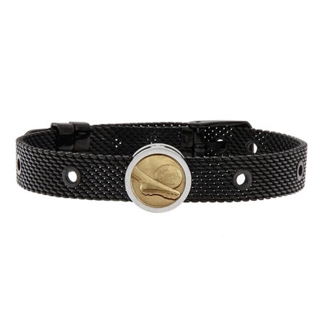 Bracelet Homme Talent Jewels TJA-1-03-01-2-235 Noir