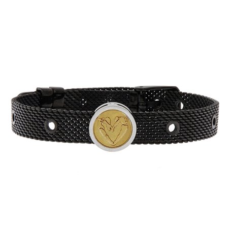 Bracelet Homme Talent Jewels TJA-3-20-01-2-215 Noir