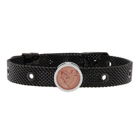 Bracelet Homme Talent Jewels TJA-3-20-02-2-235 Noir