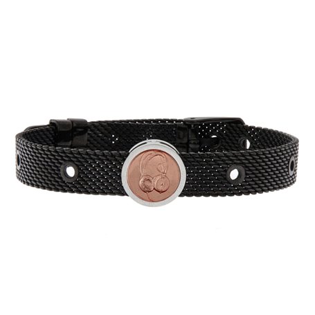 Bracelet Homme Talent Jewels TJA-4-05-02-2-215 Noir