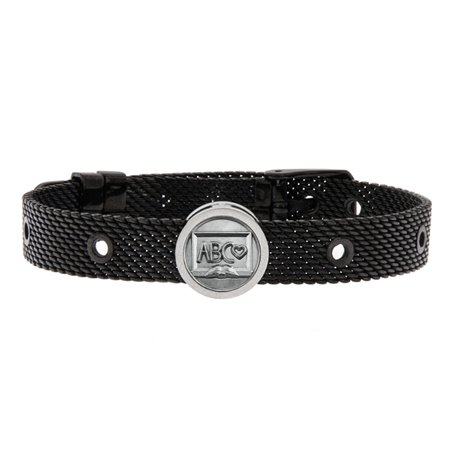 Bracelet Homme Talent Jewels TJA-2-06-03-2-215 Noir