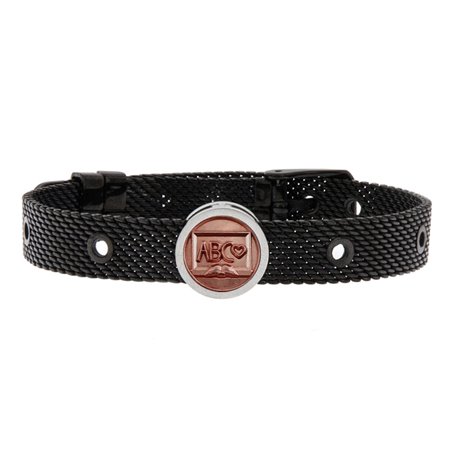 Bracelet Homme Talent Jewels TJA-2-06-02-2-215 Noir