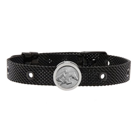 Bracelet Homme Talent Jewels TJA-1-05-03-2-235 Noir