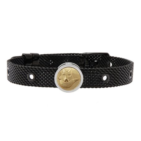 Bracelet Homme Talent Jewels TJA-5-07-01-2-215 Noir