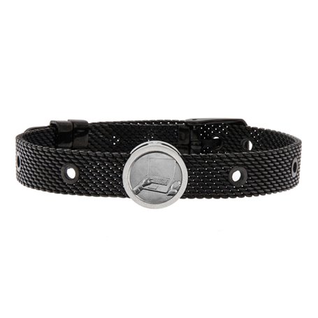 Bracelet Homme Talent Jewels TJA-2-01-03-2-235 Noir