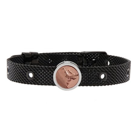 Bracelet Homme Talent Jewels TJA-1-08-02-2-235 Noir