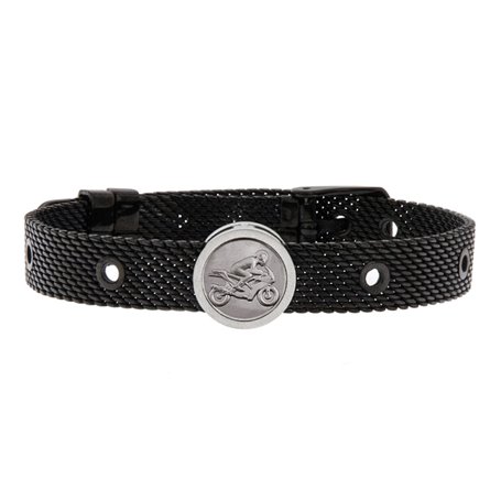 Bracelet Homme Talent Jewels TJA-1-09-03-2-235 Noir